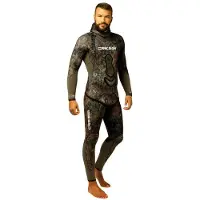 Cressi Seppia 7 Mm Spearfishing Wetsuit Vert S Homme