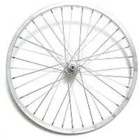 Gurpil 20 X 2.125 20´´ Front Wheel Argenté 9 x 130 mm