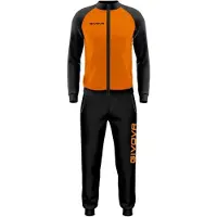 Givova Cuba Tracksuit Orange M Homme