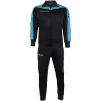 Givova Roma Tracksuit Noir 8-10 Years Garçon