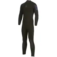 SCUBAPRO Oneflex Steamer B-zip Man 3 Mm Diving Wetsuit Noir M Homme