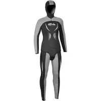 C4 Freediving Vertical Up 5 Mm Woman Freediving Pants Gris S Femme
