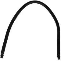 Pathos Anaconda Latex Circular Sp Sandow 17.5 Mm Noir 60 cm