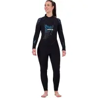 BEUCHAT Alize 5 Mm Woman Diving Wetsuit Noir L Femme