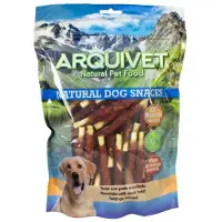 Arquivet Rawhide Duck Twist Dog Snack 13 Cm Clair 1kg