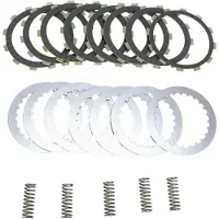 EBC Drcf Series Offroad/atv Carbon Fiber Drcf277 Full Clutch Argenté