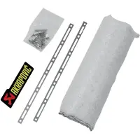 Akrapovic P-rpck31 Muffler Repack Kit Blanc,Argenté