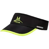 Mission Cooling Visor Noir