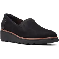 Clarks Shoes Sharon Dolly Loafers Noir EU 37 1/2 Femme