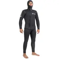 Abysstar Pacific Supreme 3 Mm Diving Wetsuit Gris XL Homme