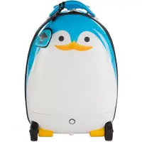 Rastar Penguin Trolley Bag Bleu 31 x 42 x 25 cm Enfants
