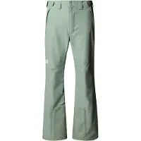 The North Face - Pantalon de ski imperméable - M Descendit Pant Slate Moss pour Homme - Taille S - Vert