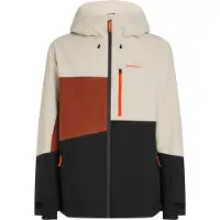 O'Neill Fwc Cruz Triple Snow Jacket Beige S Homme