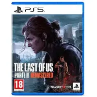 Jeux Playstation Ps5 The Last Of Us Part 2 Remastered Transparent PAL Transparent PAL