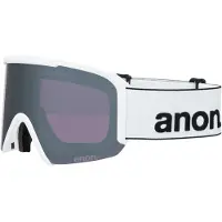 Anon Nesa+lens+mfi Face Mask Ski Goggles Blanc Perceive Sunny Onyx/CAT4