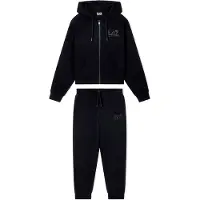 Emporio Armani Train Visibility Ch Br Tracksuit Noir M Femme