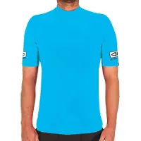 Ocean & Earth Comp Short Sleeve Rash Guard Bleu L Homme