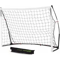 Sporti Kickster Academy 182x122 Cm Football Goal Blanc,Noir 182 x 122 cm