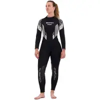 Mares Reef 3 Mm Woman Diving Wetsuit Noir XL Femme