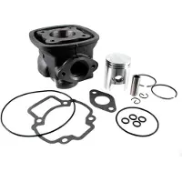 RMS Beauty Gilera/piaggio 50cc <2000 100080022 Cylinder Kit Argenté