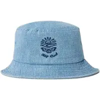 Rip Curl Denim Short Brim Bucket Hat Bleu S