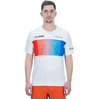Cube Teamline Short Sleeve Enduro Jersey Blanc 3XL Homme
