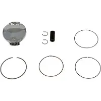 Vertex Piston 24196b Piston Kit Argenté