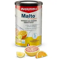 Overstims Malto Antioxydant Energy Drink Powder Citrus 450g Multicolore