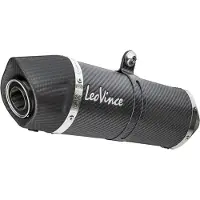 Leovince Lv One Evo Yamaha Mt/yzf-r 125 2021 Homologated Full Line System Argenté Homologated
