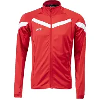 Force Xv Victoire Tracksuit Jacket Rouge 128 cm Enfants