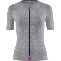 Assos 1/3 Skin P1 Short Sleeve Base Layer Gris I Femme