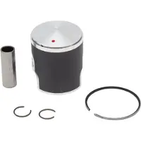 VERTEX Pcr-iame-vortex D51.00 Piston Kit Argenté