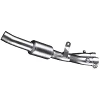 Leovince Yamaha Mt-10 8099 Link Pipe Argenté