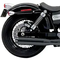 Bassani Xhaust Road Rage Ii B1 Power 2-1 Harley Davidson Ref:1d18rb Not Homologated Full Line System Argenté Not Homologated