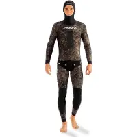 Cressi Tracina 5 Mm Spearfishing Wetsuit Marron XL Homme