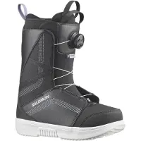 Salomon Scarlet Boa Woman Snowboard Boots Noir 27.0 Femme