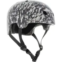 Slamm Scooters Logo Helmet Gris 53-56 cm