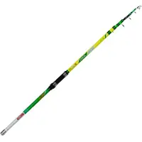 Kali Coral Bottom Shipping Rod Jaune,Orange 2.37 m / 30-140 g