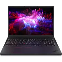 Lenovo P16v G3 / Ultra 7 265H / 64GB DDR / 1TB SSD / RTX PRO 2000 8GB / Écran 16"WQUXGA OLED / Windows 11 Pro / Noir