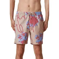 Globe Dreamin´ Wild Poolshort Swimming Shorts Beige S Homme