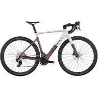 Scott Bikes Solace Gravel 30 28´´ Apex Xplr Etap Axs 12s 2026 Gravel Electric Bike Blanc,Rose L / 360Wh