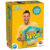 Asmodee La Casa de los Retos Splash, Le jeu télévisé le plus fou, défis et éléments (35001927)