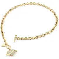 GUESS Vintage Necklace Doré Femme