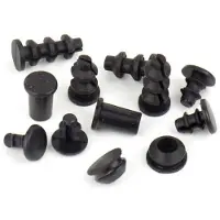 Sram Frame Plug Tacklebox Refill 25 Units Stopper Noir 5 mm