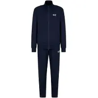 Emporio Armani pour homme. 8NPV61_PJVRZ Tracksuit regular fit navy (XXS), Casuel, Sport, Coton, Multisport, Marine
