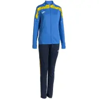 Joma Championship Viii Tracksuit Bleu 11-12 Years Fille