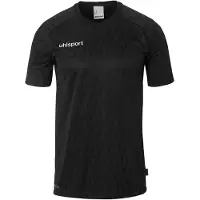 Uhlsport Division 28 Short Sleeve T-shirt Noir XL Homme
