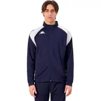 Kappa Lenno Full Zip Sweatshirt Bleu 2XL Homme
