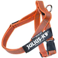 JULIUS K-9 Idc Mini Norwegian Dog Harness Orange Mini-Mini