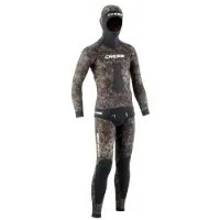 Cressi Tracina 7 Mm Spearfishing Wetsuit Gris M Homme